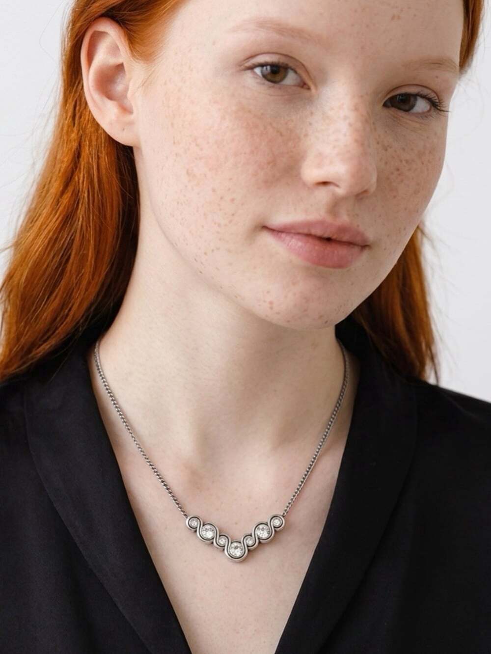 Brighton Infinity Sparkle Pendant Necklace